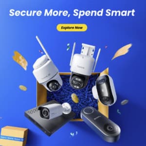 Reolink Cameras at Amazon: Up to 50% off Reolink Cameras at Amazon: Up to 50% off