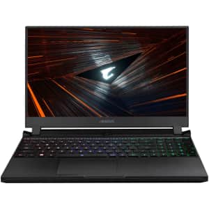 Gigabyte Aorus 5 SE4 12th-Gen. i7 15.6" Laptop w/ NVIDIA GeForce RTX 3070 for $1,050 in cart