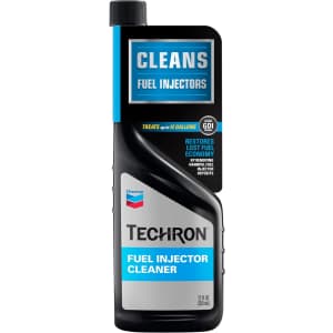 Chevron Techron Fuel Injector Cleaner 12-oz. Bottle