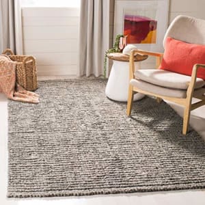 Safavieh Natural Fiber Collection NF447G Hand-woven Chunky Textured Jute Area Rug, 3' x 5', Light for $47 Safavieh Natural Fiber Collection NF447G Hand-woven Chunky Textured Jute Area Rug, 3' x 5', Light for $47