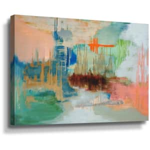 ArtWall "From the Ashes" 36" x 24" Canvas Wall Art for $43 ArtWall "From the Ashes" 36" x 24" Canvas Wall Art for $43