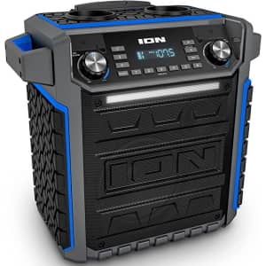 Ion Audio Pickup 100W Water-Resistant Bluetooth Outdoor Speaker for $189