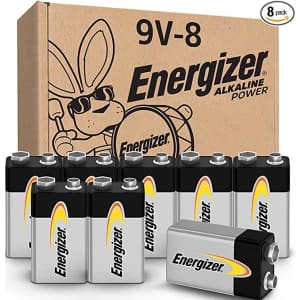 Energizer Batteries at Amazon: Up to 24% off + extra 5% off