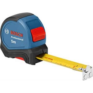Bosch Professional 1600A016BH Tape Measure (Length: 5 m, Width: 27 mm, in Blister Packaging) for $26