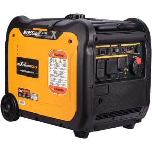5,500W Portable Inverter Emergency Generator for $864 5,500W Portable Inverter Emergency Generator for $864