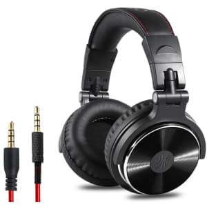 OneOdio Over-Ear DJ Stereo Monitor Headphones for $21 OneOdio Over-Ear DJ Stereo Monitor Headphones for $21