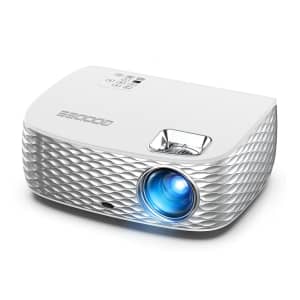 GooDee 6,800-Lumen 1080P HD Projector for $110 GooDee 6,800-Lumen 1080P HD Projector for $110