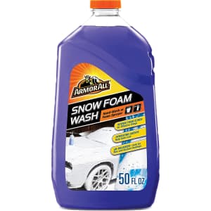 Armor All 50-oz. Snow Foam Wash for $6 Armor All 50-oz. Snow Foam Wash for $6