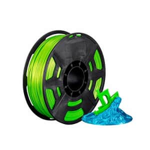 Monoprice 136279 Hi-Gloss 3D Printer Filament PLA 1.75mm - 1kg/Spool - Pale Green, Works with All for $32 Monoprice 136279 Hi-Gloss 3D Printer Filament PLA 1.75mm - 1kg/Spool - Pale Green, Works with All for $32