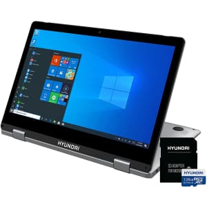 Hyundai HyFlip Celeron Apollo Lake 11.6" 2-in-1 Touch Laptop for $230 Hyundai HyFlip Celeron Apollo Lake 11.6" 2-in-1 Touch Laptop for $230