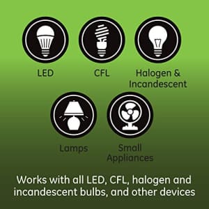 GE Enbrighten Z-Wave Plus Smart Switch Plug-In, 2 Individually Controlled Z-Wave Outlets and 2 for $37 GE Enbrighten Z-Wave Plus Smart Switch Plug-In, 2 Individually Controlled Z-Wave Outlets and 2 for $37