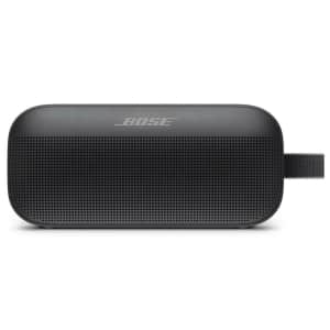 Bose SoundLink Flex SE Bluetooth Speaker for $84