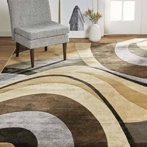 Home Dynamix Tribeca Slade Modern Area Rug ,Abstract Brown/Gray 5'2"x7'2" for $135 Home Dynamix Tribeca Slade Modern Area Rug ,Abstract Brown/Gray 5'2"x7'2" for $135