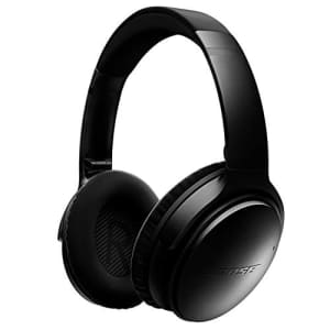 Bose QuietComfort 35 (Series I) Wireless Headphones, Noise Cancelling - Black (Renewed) for $230