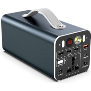 158Wh Portable Power Station for $69 w/ Prime
