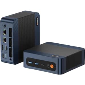 Bosgame P3 Mix Ryzen 5 Mini Desktop PC for $368