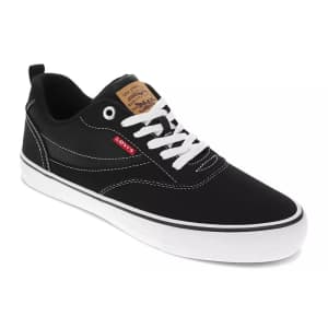 Levi's Mens Lance Perf CT Casual Sneaker Shoes for $27