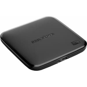 WD easystore 1TB USB 3.0 Portable SSD for $80