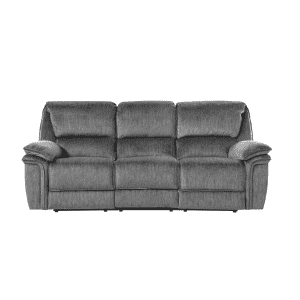 Greerman 88.5" W Double Manual Reclining Sofa for $875