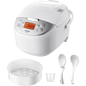 Toshiba 6-Cup Rice Cooker for $120