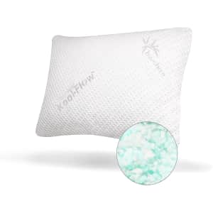 Snuggle-Pedic Standard Size Pillow for $33