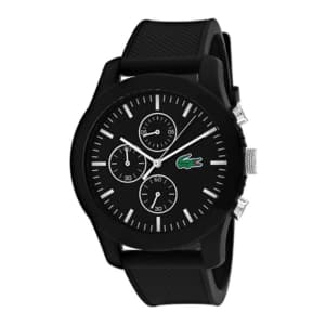 Lacoste Men's Casual Watch for $50 Lacoste Men's Casual Watch for $50
