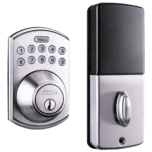 Tacklife Keypad Electronic Deadbolt Door Lock for $40