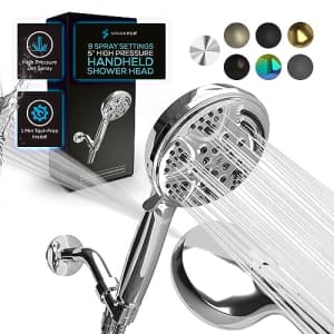 SparkPod 5" 9-Setting Handheld Shower Head from $19