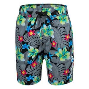 Hurley Boys' Walk Shorts, Floral, L for $10