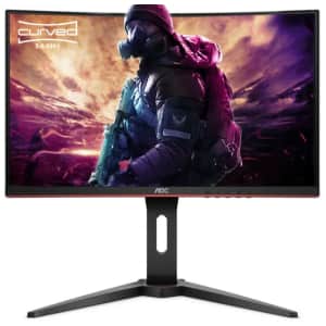 AOC 27" 1080p 144Hz Curved Monitor for $173 AOC 27" 1080p 144Hz Curved Monitor for $173