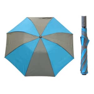 Essex Misty Harbor Automatic Open Folding Umbrella for $7