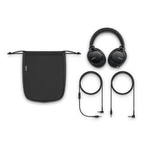 Sony MDR1AM2 Wired High Resolution Audio Overhead Headphones, Black (MDR-1AM2/B) for $130