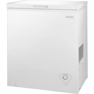 Insignia 5-Cu. Ft. Chest Freezer for $115 Insignia 5-Cu. Ft. Chest Freezer for $115