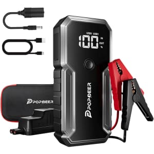 Popdeer 3000A Car Jump Starter for $79