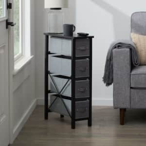 Edenbrook 4-Drawer Slim Storage Chest for $23 Edenbrook 4-Drawer Slim Storage Chest for $23