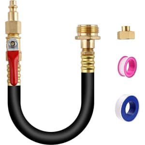 Goldpar 16" Winterizing Blow Out Adapter Kit for $13 Goldpar 16" Winterizing Blow Out Adapter Kit for $13