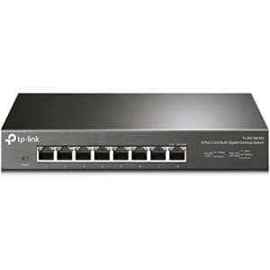 TP-Link 8-Port 2.5 Gigabit Unmanaged Ethernet Switch for $150