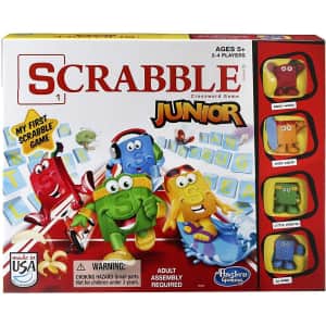 Scrabble Junior Game for $9 Scrabble Junior Game for $9