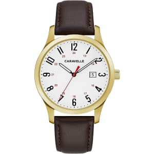 Caravelle by Bulova Men's Traditional Quartz Watch for $75