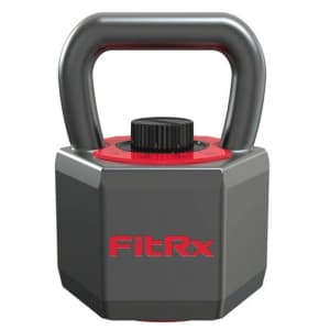 FitRx SmartStack Adjustable Kettlebell for $79