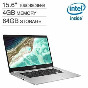 2019 Newest Asus Chromebook 15.6" Full HD Touchscreen 1080p, Intel N4200 Quad-Core Processor for $621 2019 Newest Asus Chromebook 15.6" Full HD Touchscreen 1080p, Intel N4200 Quad-Core Processor for $621