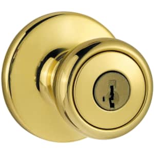 Kwikset Tylo Keyed Entry Knob w/ Smartkey Security for $13