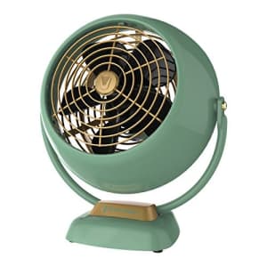 Vornado VFAN Jr. Vintage Air Circulator Fan, Green for $50