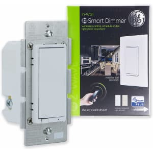 GE Enbrighten Z-Wave Plus Smart Dimmer Switch for $27 GE Enbrighten Z-Wave Plus Smart Dimmer Switch for $27