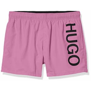 HUGO mens Swim Trunks, Vibrant Lavender, XX-Large US for $21