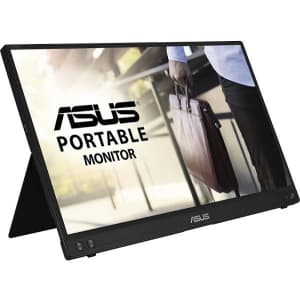 Asus ZenScreen 15.6" 1080p Antibacterial Portable Monitor for $206 Asus ZenScreen 15.6" 1080p Antibacterial Portable Monitor for $206