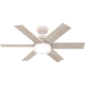 Hunter Fan Company 51207 Pacer Ceiling Fan, 44, Blush Pink for $230