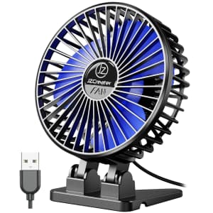 JZCreater USB Desk Fan for $5.59 w/ Prime