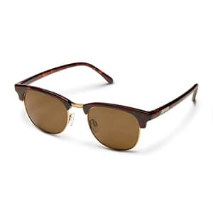 Suncloud Step Out Polarized Sunglasses, Tortoise/Polarized Brown for $60