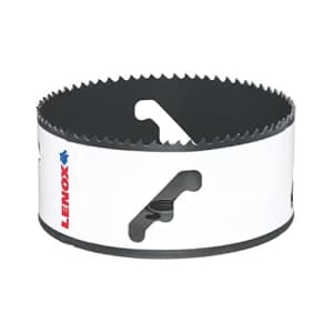 LENOX Tools Bi-Metal Speed Slot Hole Saw with T3 Technology, 4-1/2" for $68